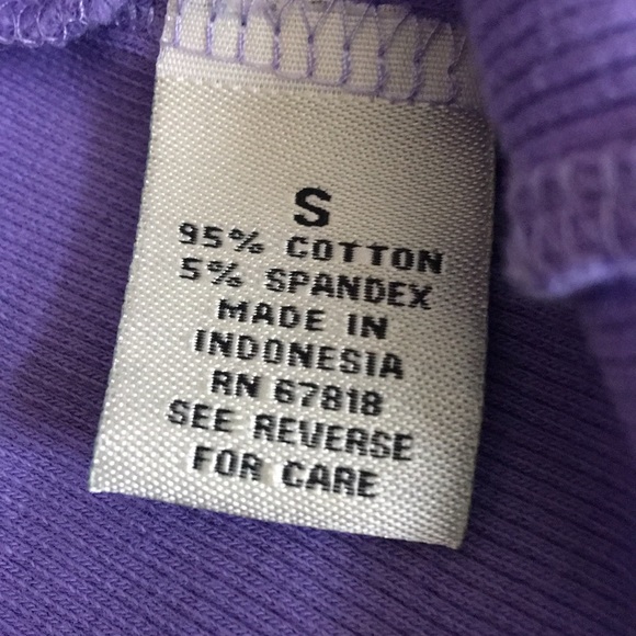 2 A Tee Purple Tank Top. size S - Picture 6 of 8